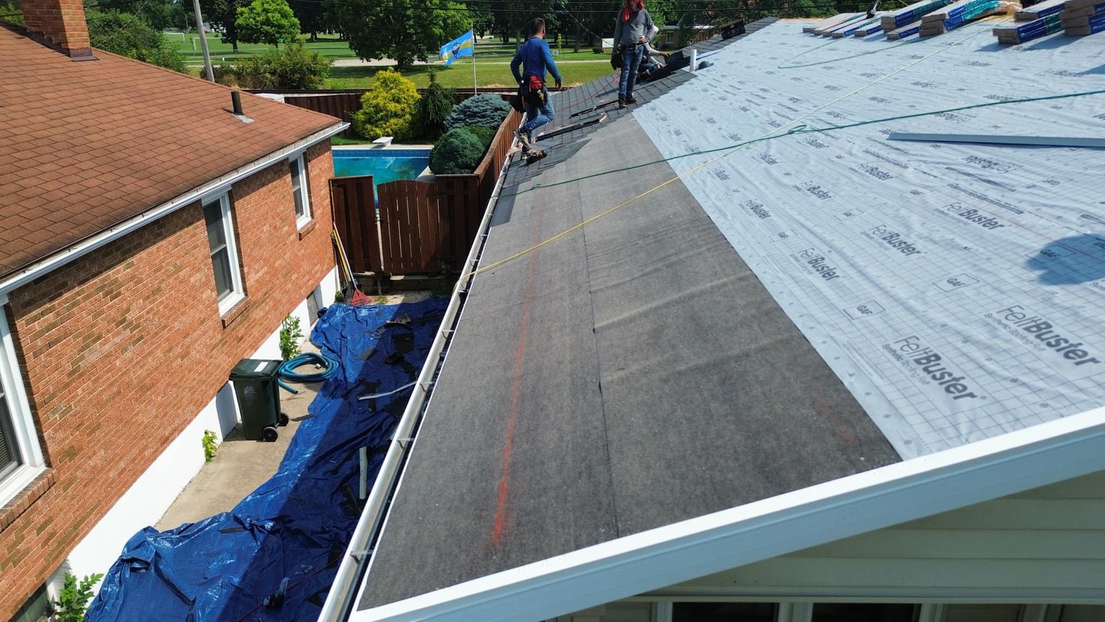 Roof Installation